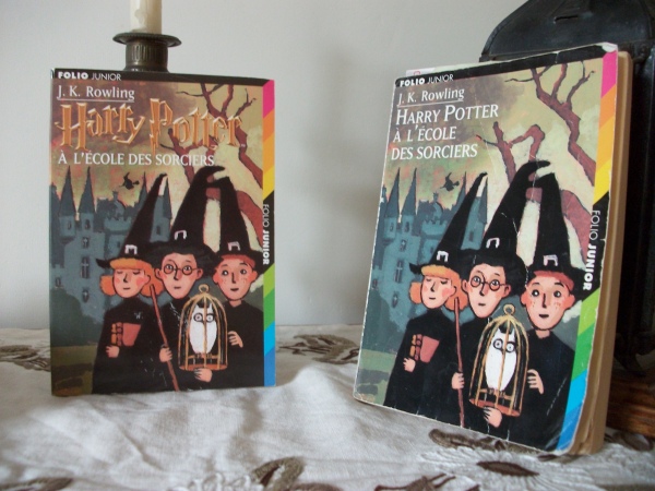 Harry Potter, versions 1 et 2.